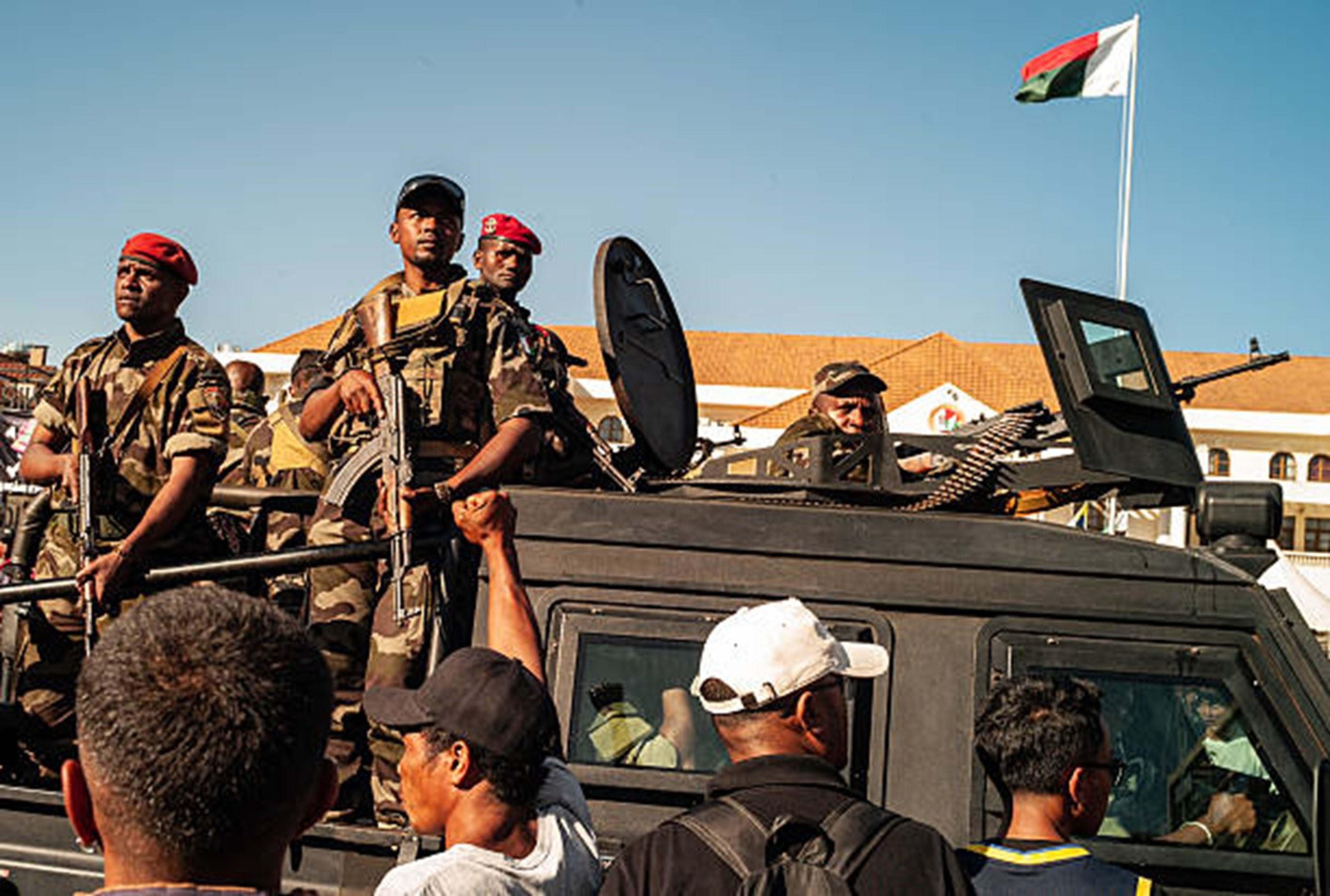 Madagascar on Edge As Rebel Troops Join Protesters